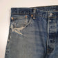 Mens Blue Levis   Jeans