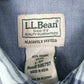Mens Blue L.L.Bean   Shirt