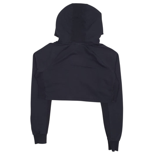 Womens Navy Gym Shark  Hoodie Jumper