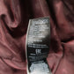Womens Burgundy M&S Per Una  Coat