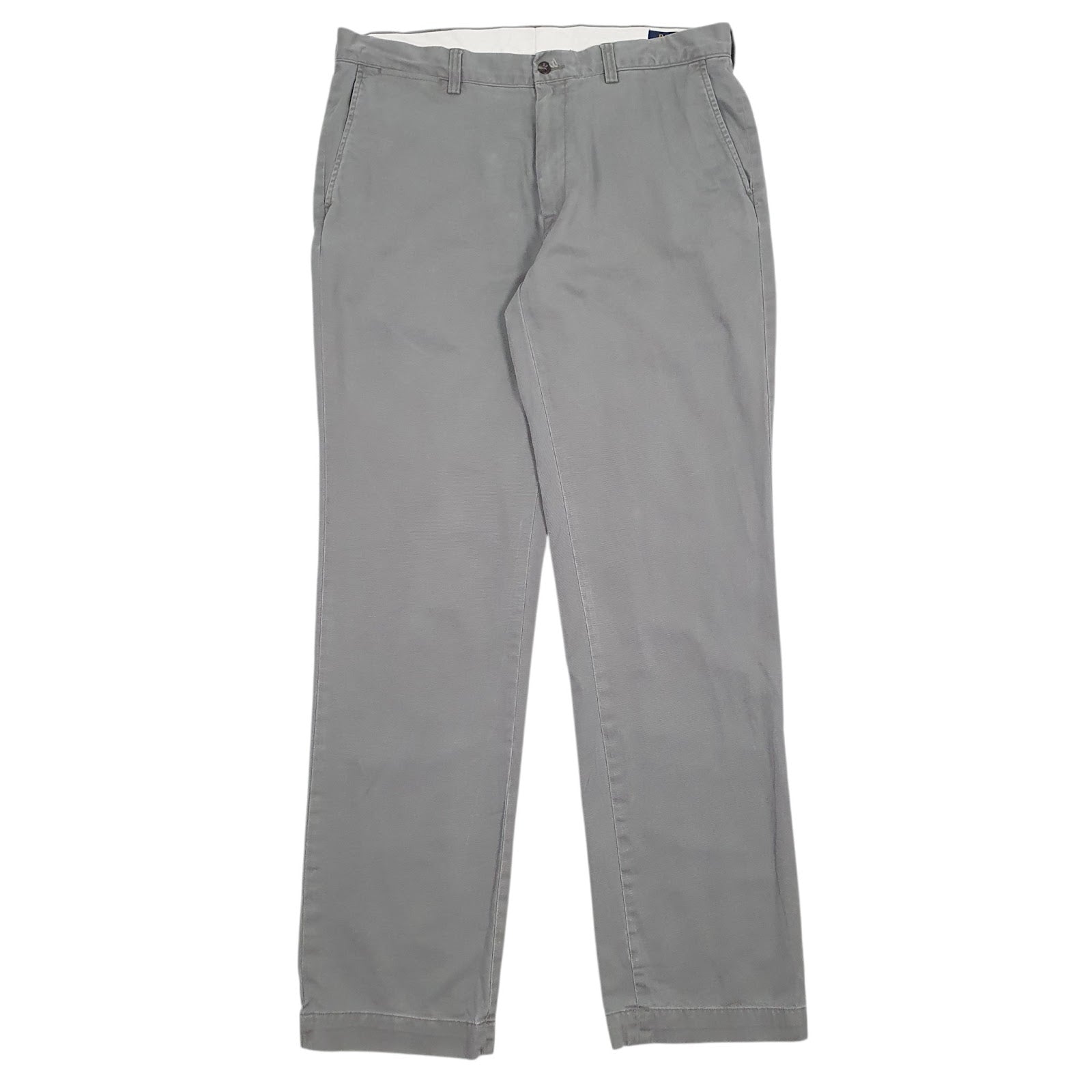 Mens Grey Polo Ralph Lauren  Chino Trousers