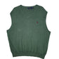 Mens Green Polo Ralph Lauren  Vest Jumper