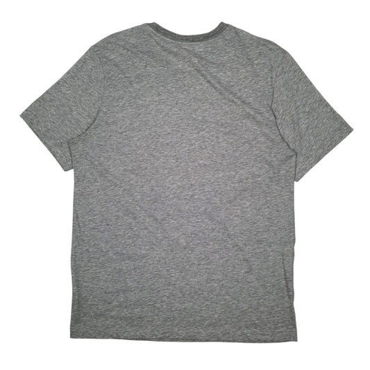 Mens Grey Nike Legacy Dri Fit  T Shirt