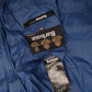 Mens Blue Barbour Penton Quilt  Coat