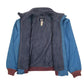 Mens Blue Woolrich Vintage 1970s Fleece Lined Bomber  Coat