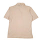 Mens Beige JC Penney   Polo Shirt
