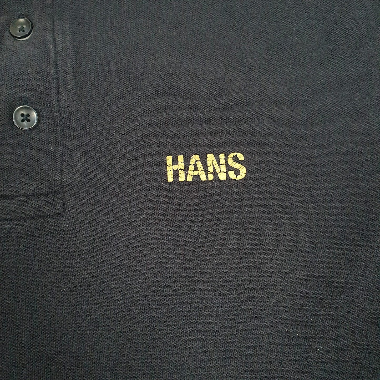 Mens Navy Russell Athletic   Polo Shirt