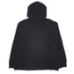 Mens Black The North Face Spellout Hoodie Jumper