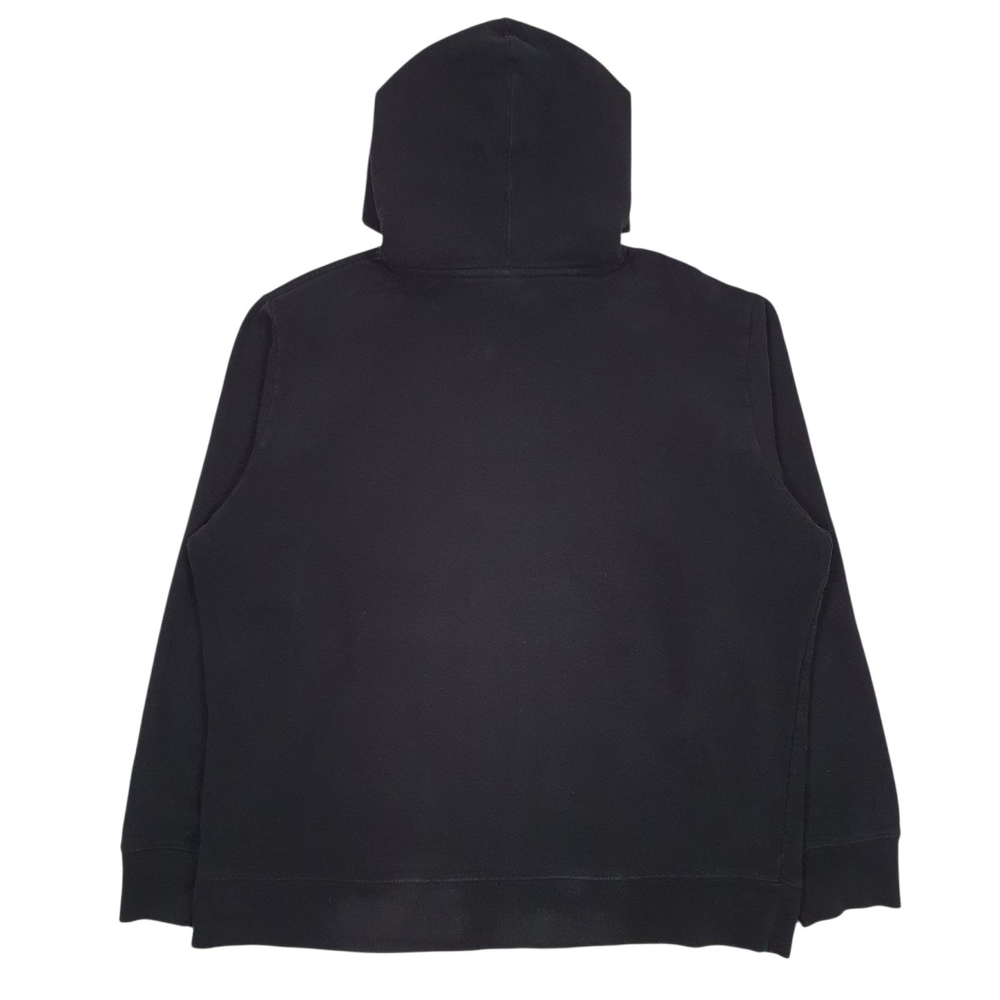 Mens Black The North Face Spellout Hoodie Jumper