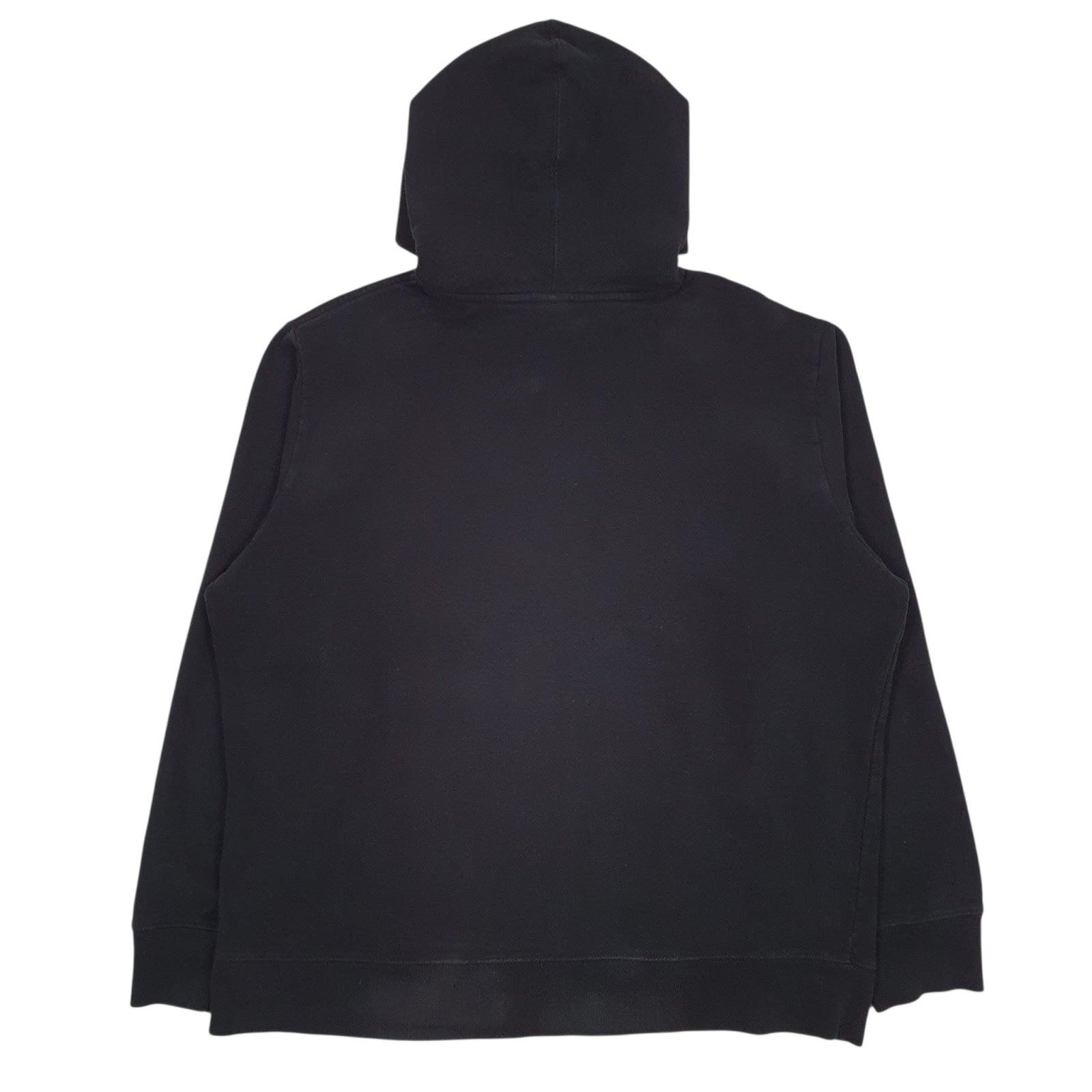 Mens Black The North Face Spellout Hoodie Jumper