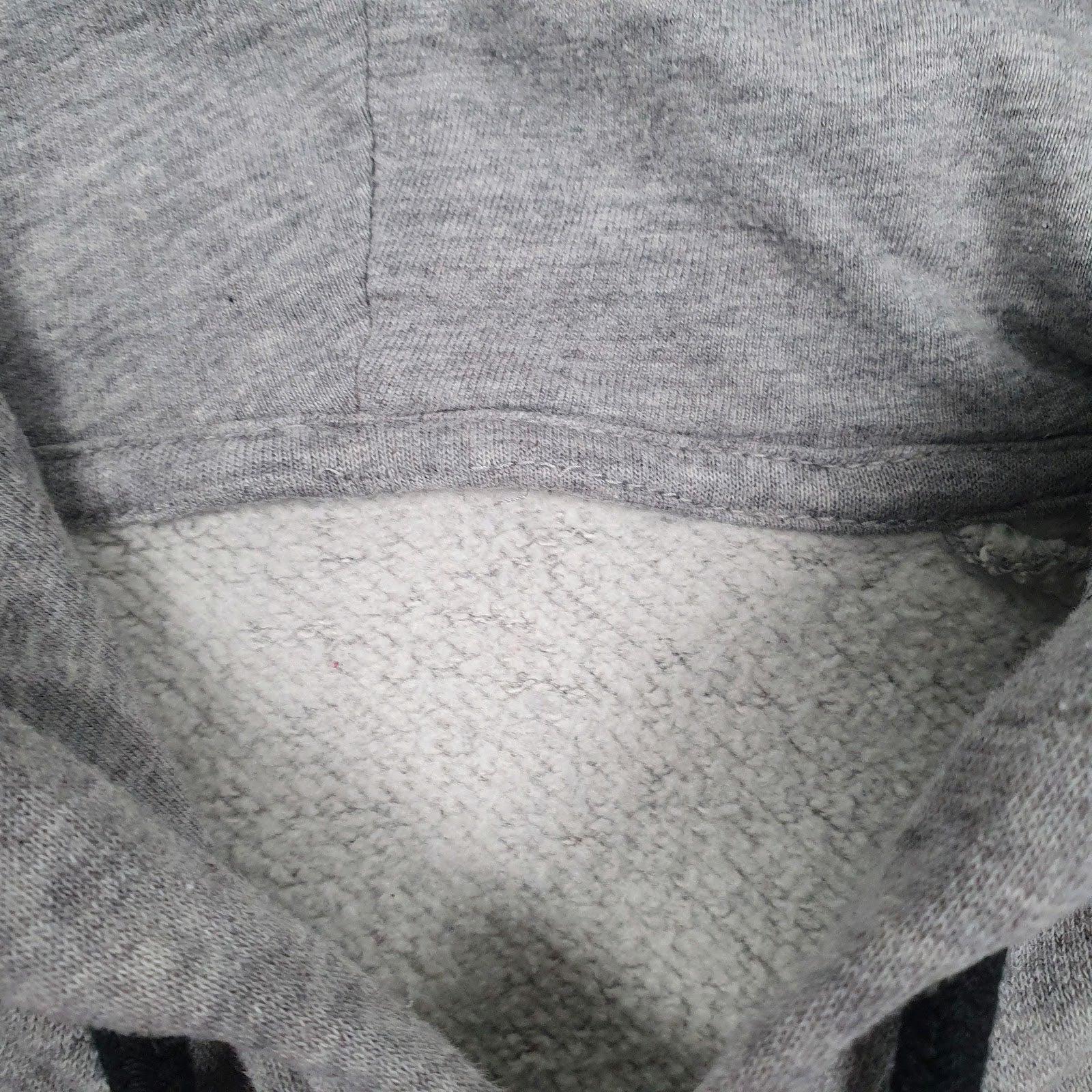 Mens Grey Adidas Spellout Hoodie Jumper