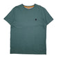 Mens Green Timberland  Short Sleeve T Shirt
