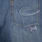 Mens Blue Enyce Y2K Distressed  Shorts