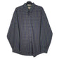 Mens Navy L.L.Bean  Long Sleeve Shirt