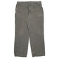Mens Grey Carhartt  Carpenter Trousers