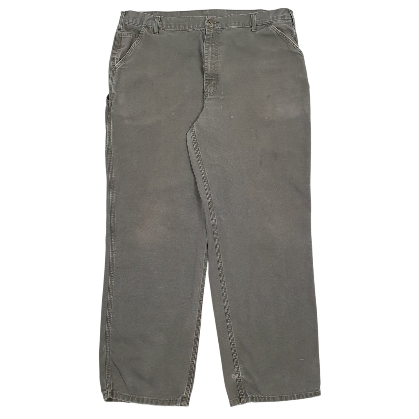 Mens Grey Carhartt  Carpenter Trousers