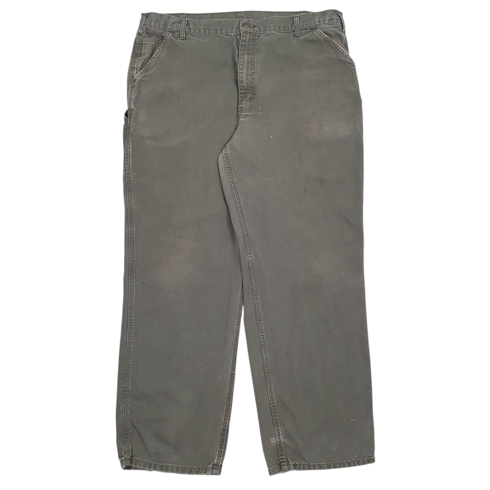 Mens Grey Carhartt  Carpenter Trousers