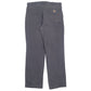 Mens Grey Carhartt Workwear Carpenter  Jeans