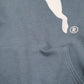 Mens Blue Puma  Hoodie Jumper