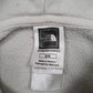 Womens White The North Face Spellout Hoodie Jumper