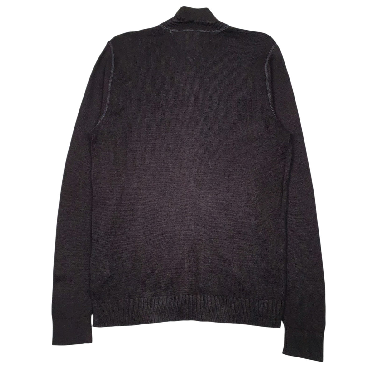 Mens Grey Tommy Hilfiger  Full Zip Jumper