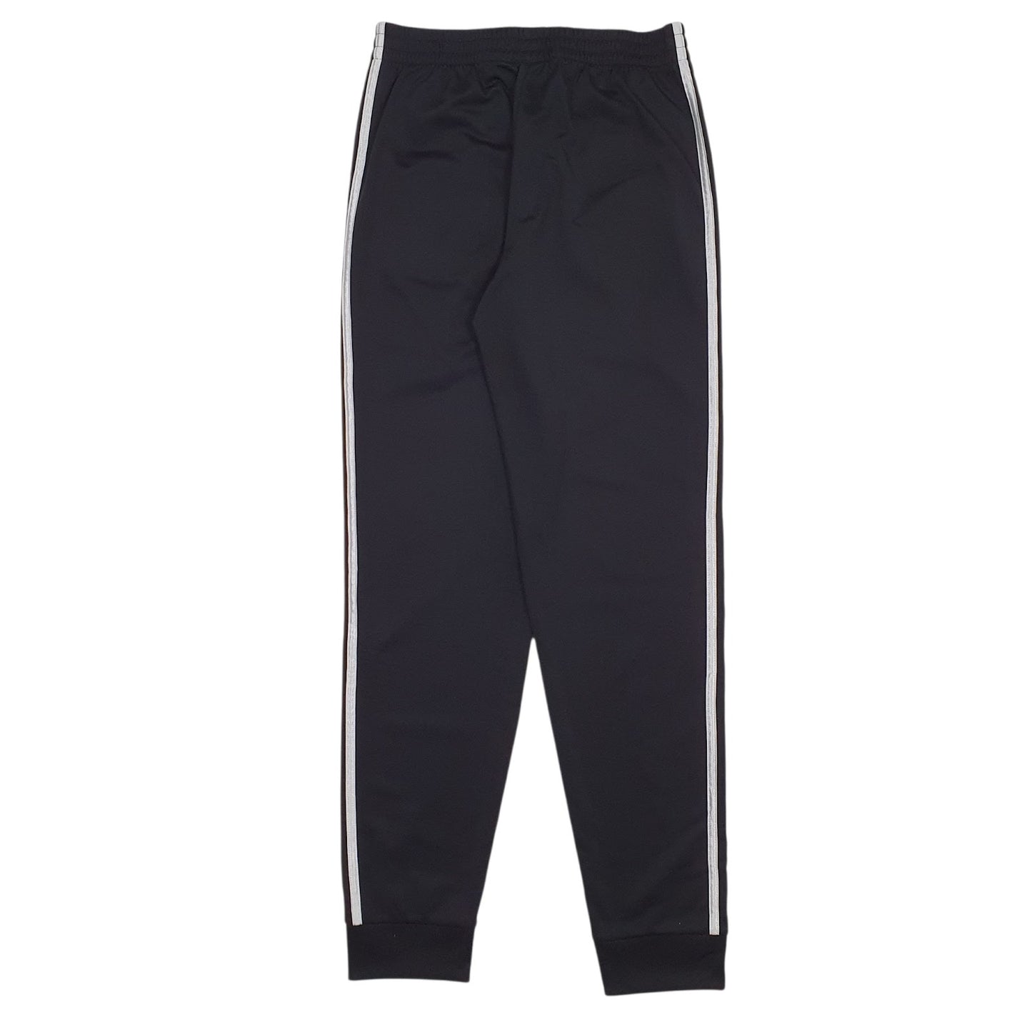 Mens Black Adidas   Trousers