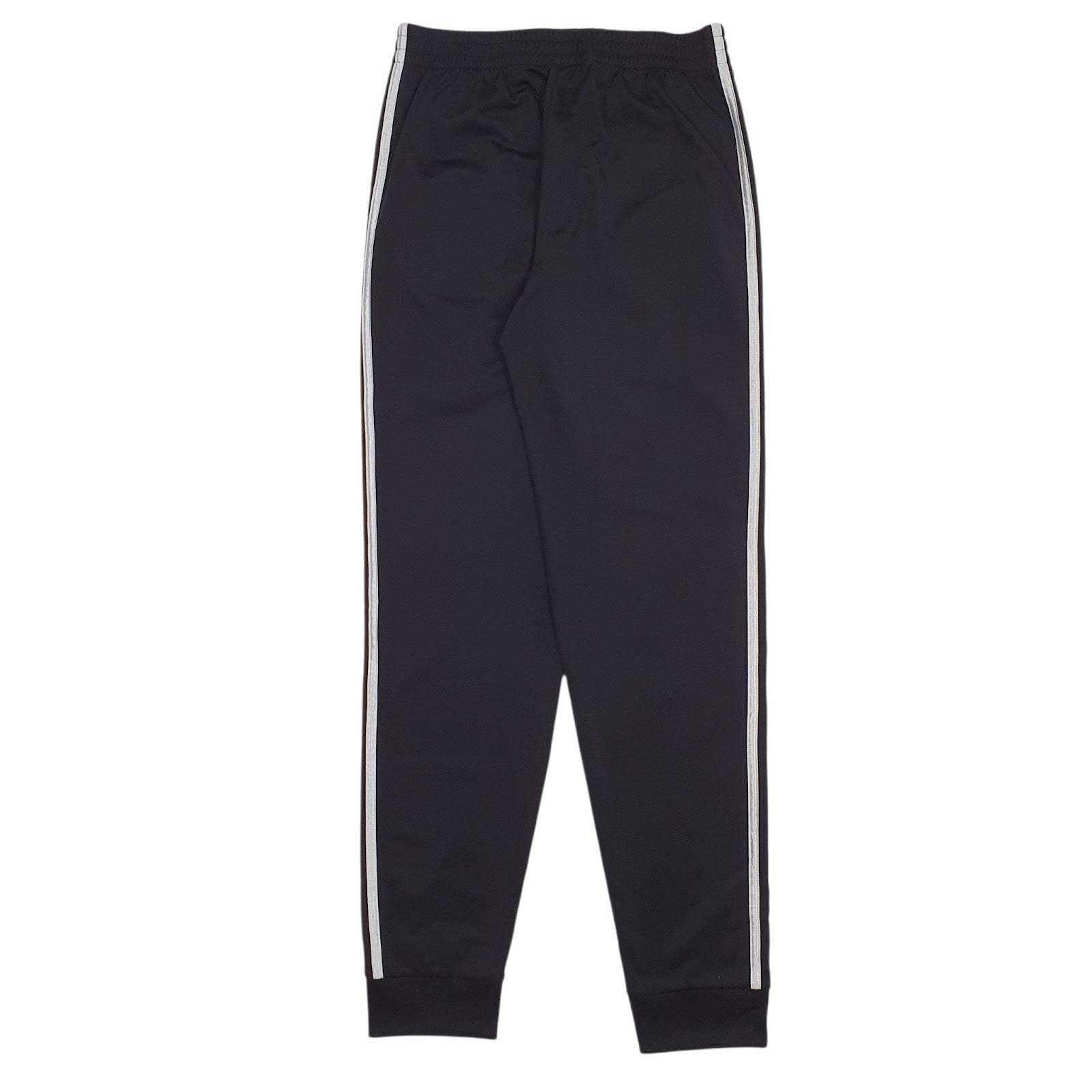 Mens Black Adidas   Trousers