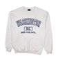 Mens White ANWA Washington DC Capitol Crewneck Jumper
