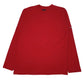 Mens Red Murphy & NYE  Long Sleeve T Shirt