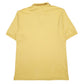 Mens Yellow Fila   Polo Shirt