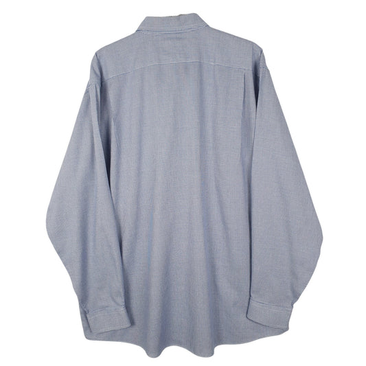 Mens Blue L.L.Bean   Shirt