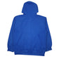 Mens Blue Adidas Spellout Hoodie Jumper