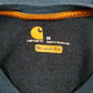 Mens Blue Carhartt   T Shirt