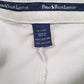 Mens Cream Polo Ralph Lauren Pleated  Trousers