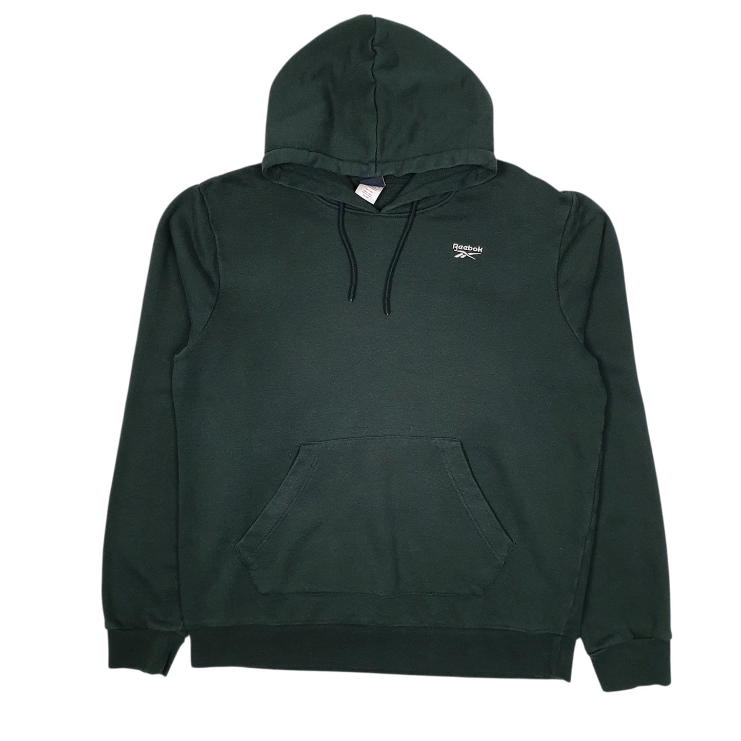 Mens Green Reebok  Hoodie Jumper