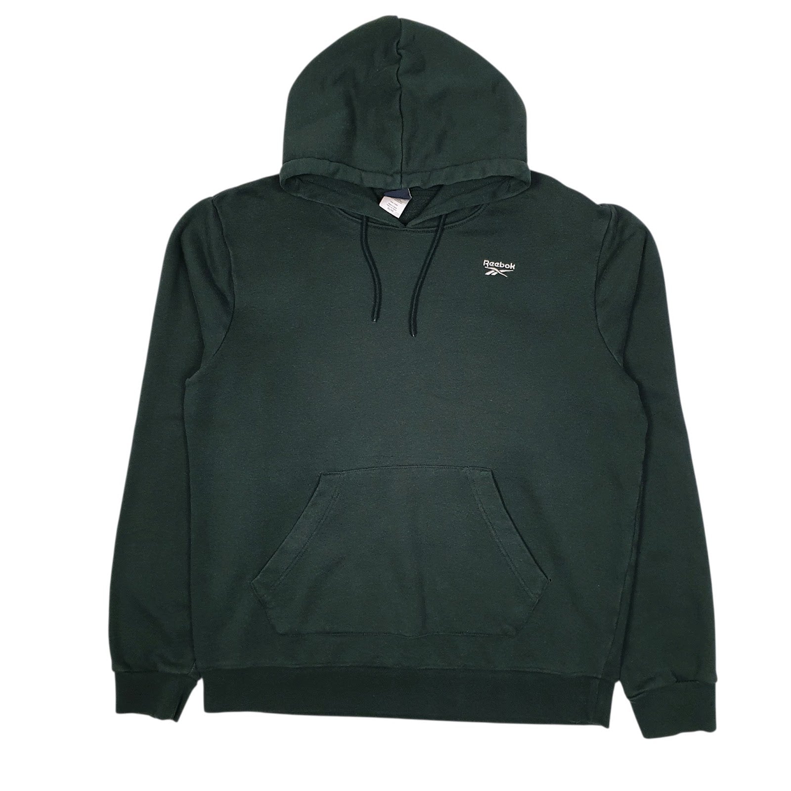 Mens Green Reebok  Hoodie Jumper