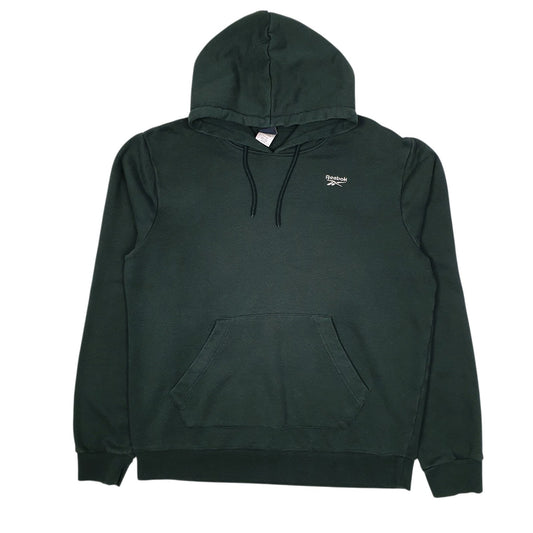 Mens Green Reebok  Hoodie Jumper