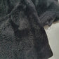 Womens Black Unbranded Faux Fur Fluffy  Coat