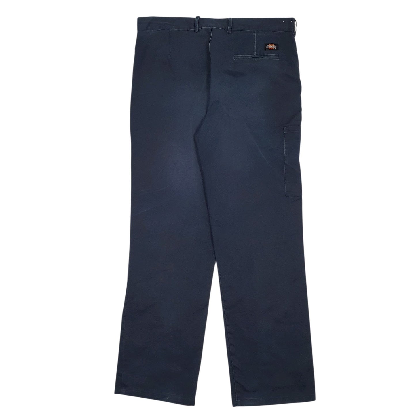 Mens Navy Dickies   Trousers