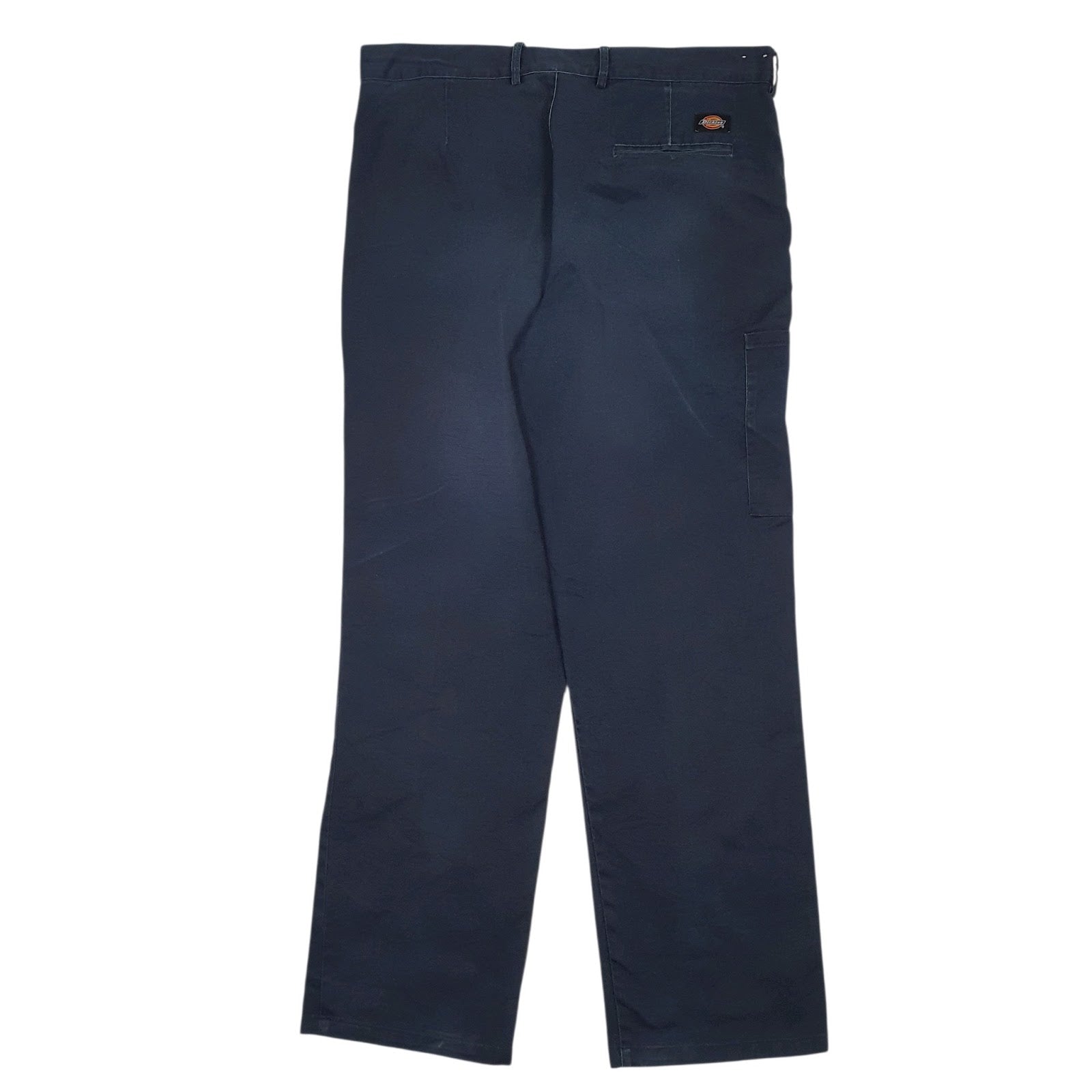Mens Navy Dickies   Trousers