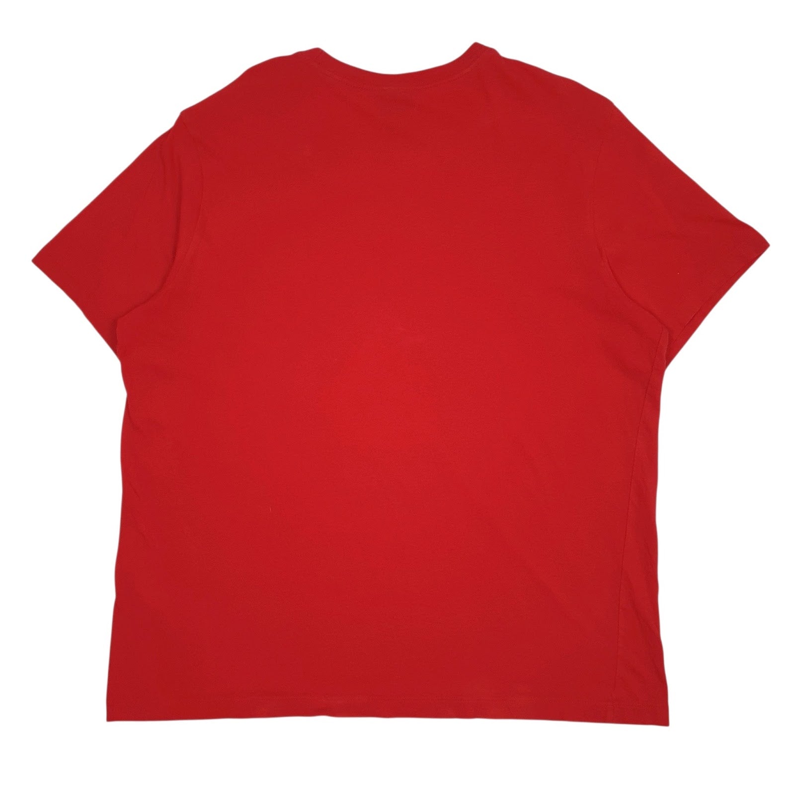 Mens Red Nike   T Shirt