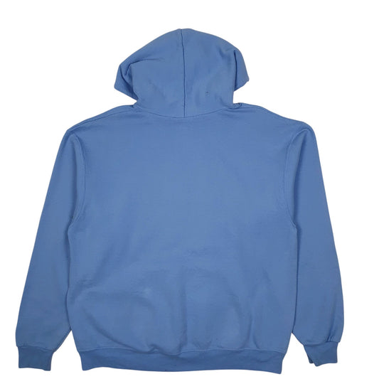 Mens Blue Champion  Hoodie Jumper