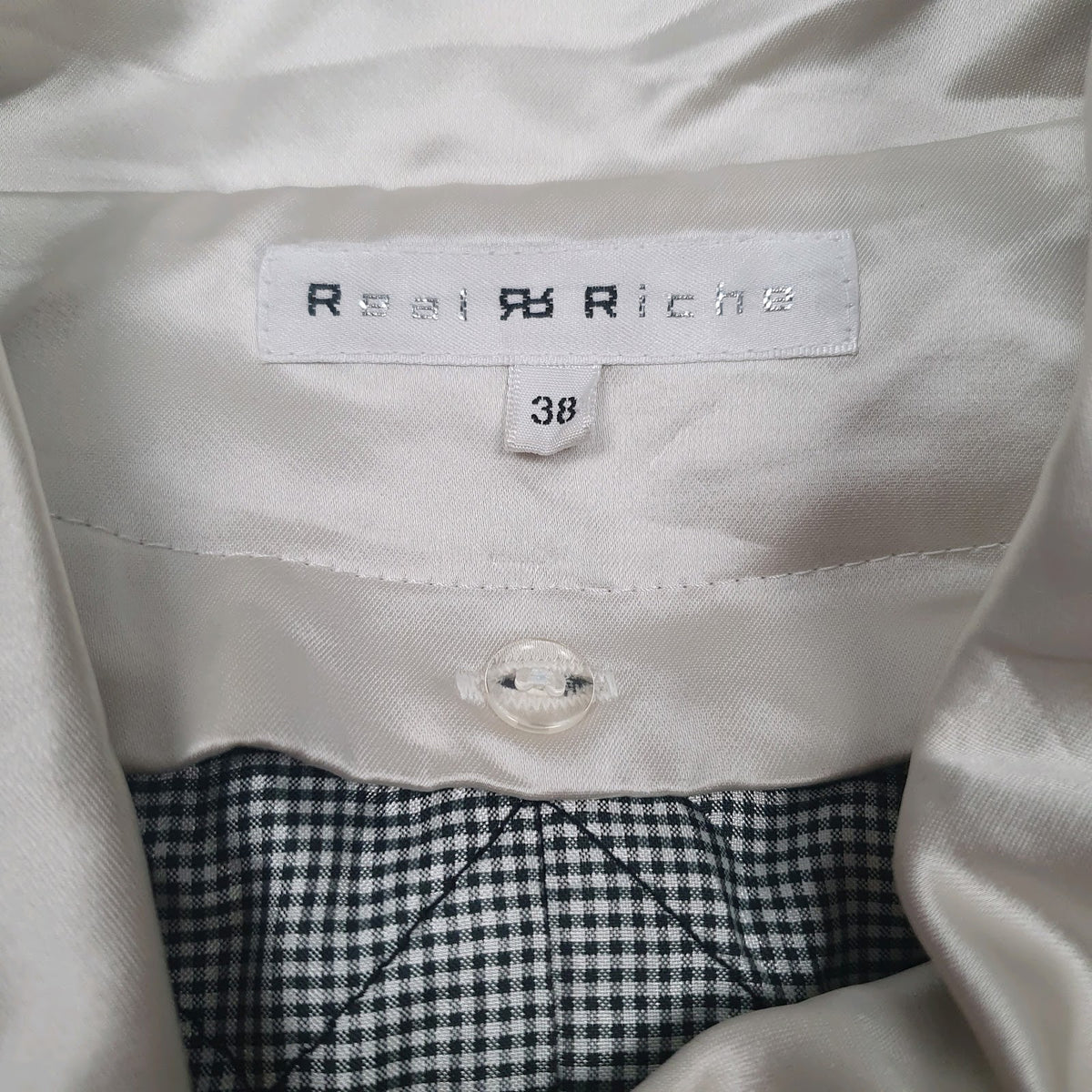 Womens Grey Real Riche   Coat