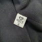 Mens Black Onyx Jeans Padded Hoodie  Coat
