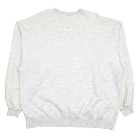 Mens Grey Gear St. John's University Vintage 90s Made In USA Crewneck Jumper
