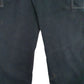 Mens Black Dickies Cargo  Trousers