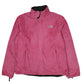 Womens Pink The North Face  Full Zip Jumper