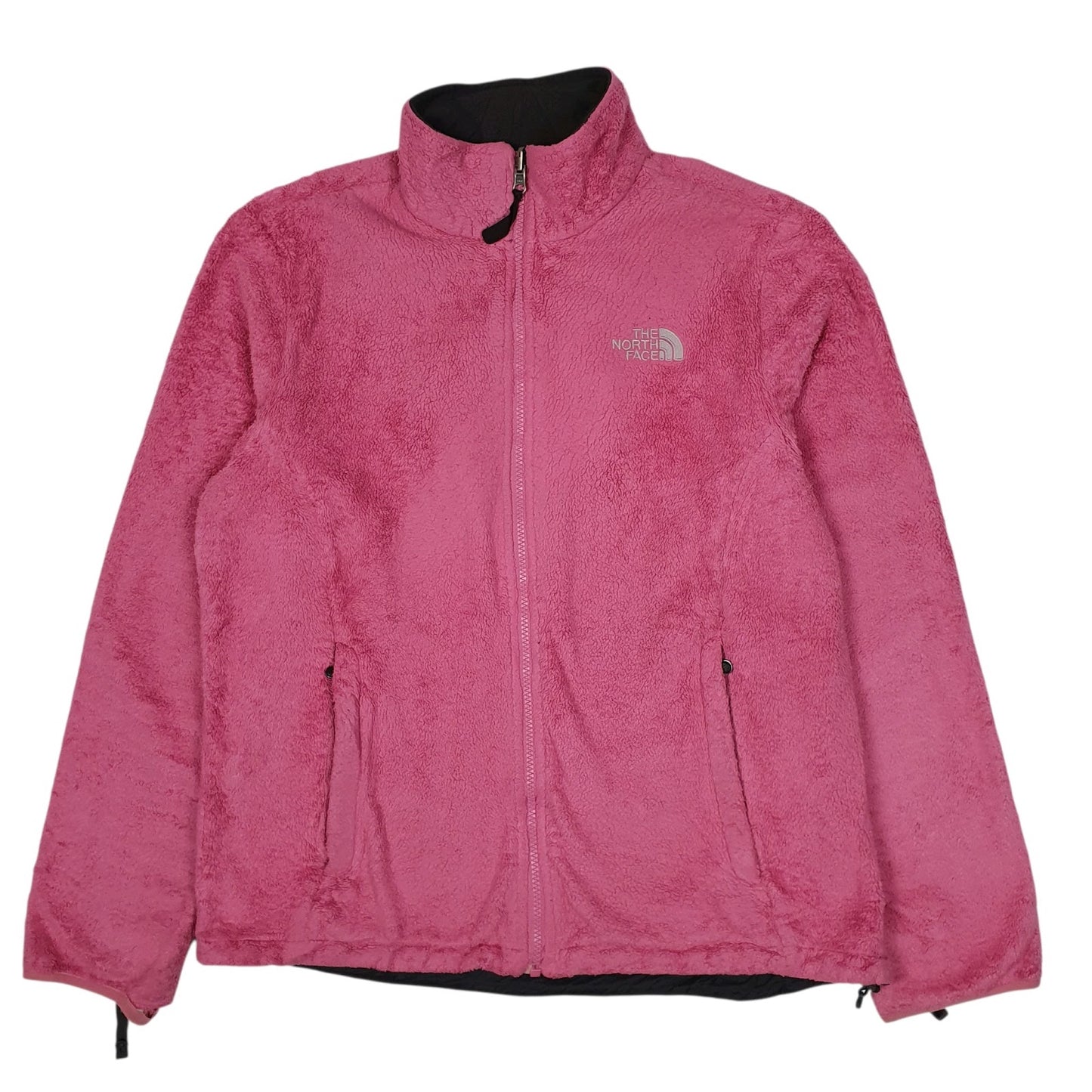 Womens Pink The North Face  Full Zip Jumper
