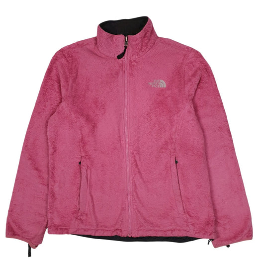 Womens Pink The North Face  Full Zip Jumper
