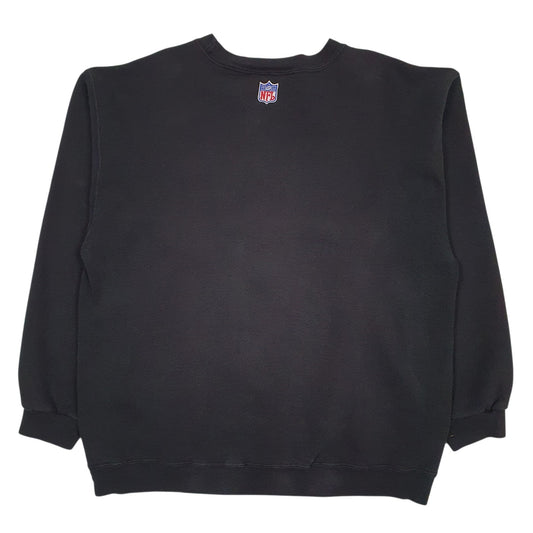 Mens Black Reebok NFL Philadelphia Steelers Crewneck Jumper